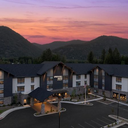 Springhill Suites By Marriott Sandpoint Exterior photo