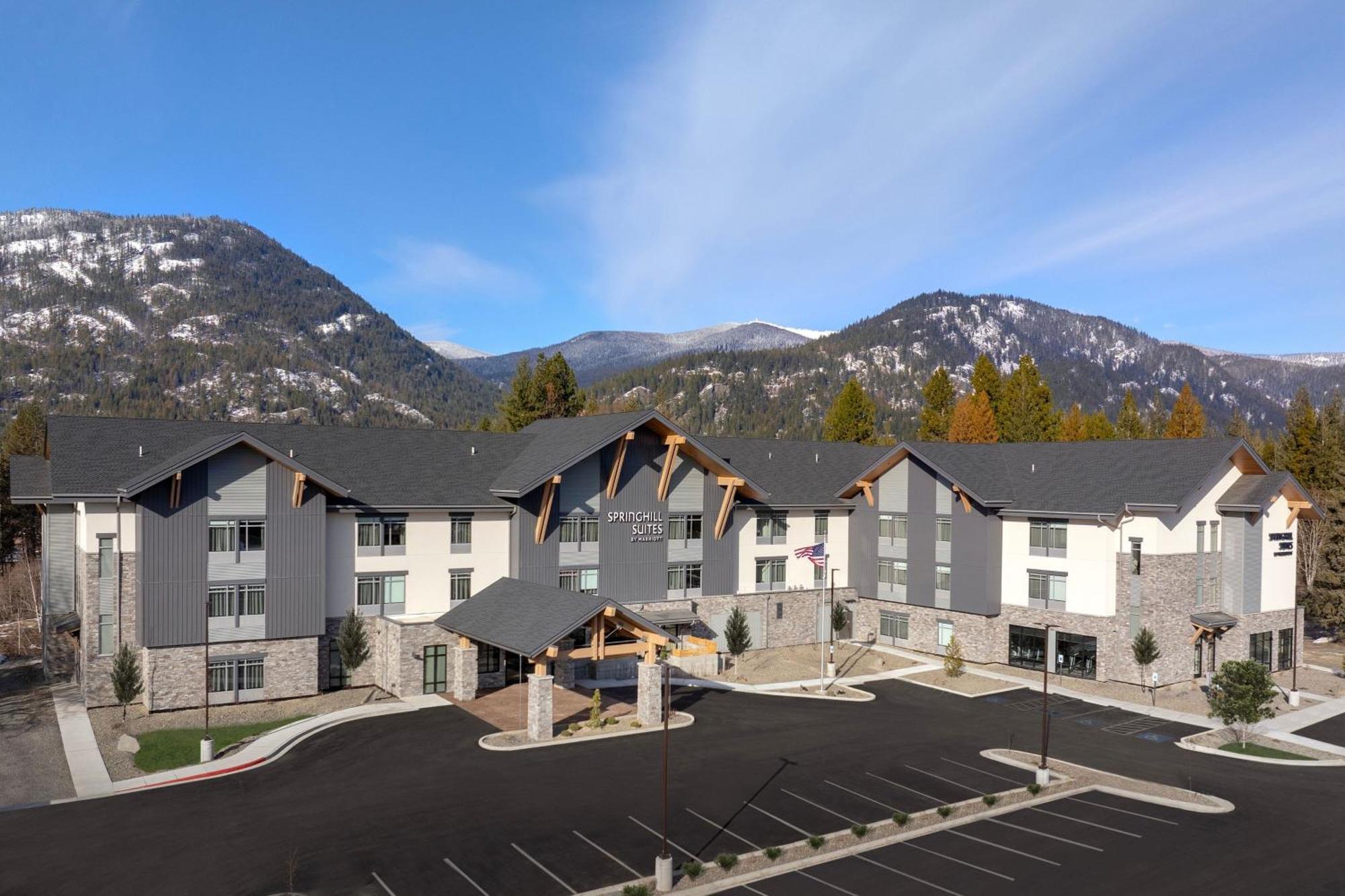 Springhill Suites By Marriott Sandpoint Exterior photo