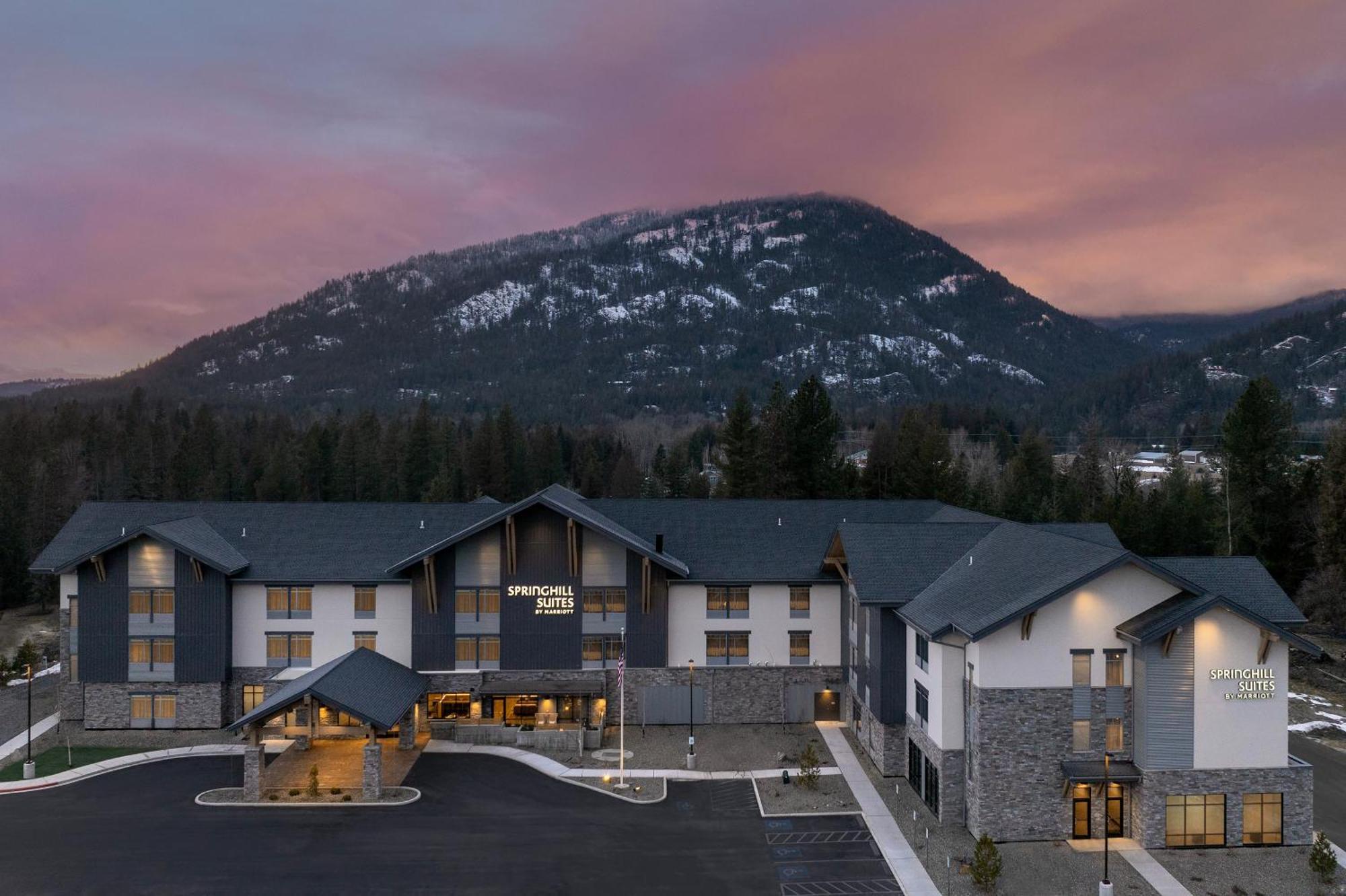 Springhill Suites By Marriott Sandpoint Exterior photo